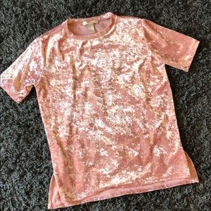 Velvet t-shirt